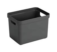 Sigma Home opbergbox 18L antraciet