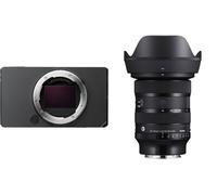 SIGMA Hybride BF Noir + SIGMA 24-70mm f/2.8 DG DN II Art