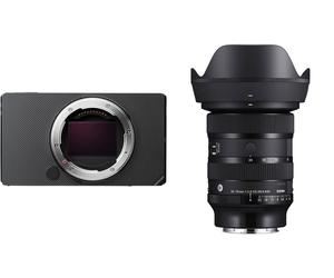 SIGMA Hybride BF Noir + SIGMA 24-70mm f/2.8 DG DN II Art