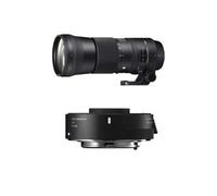 Sigma Kit 150-600mm F/5-6.3 DG OS HSM Contemporary + TC-1401 pour Nikon