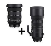 Sigma Kit 24-70mm f/2.8 Art II + Sigma 70-200mm f/2.8 DG DN OS Sports L-Mount