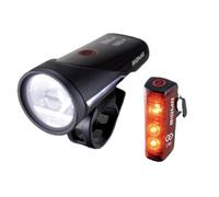 Paire d eclairages aura 100 blaze link screw mount noir
