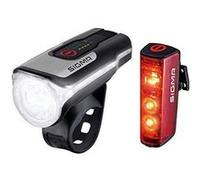 Sigma Sport Aura 80 + Blaze Set Feu arrière + feu avant (set) LED