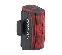 Sigma Infinity Rear Light Rouge,Noir Black