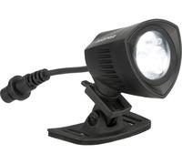 SIGMA - BUSTER 2000 HL | Éclairage puissant pour vélo | Éclairage du casque 2000 lumens | Éclairage du casque avec 7 profils de mode | Fixation sûre sur le casque de vélo | Couleur : noir