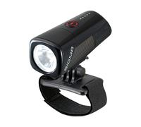 Sigma Buster 400hl Helmet Front Light Argenté 400 Lumens Black