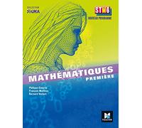Sigma Mathématiques 1re Bac STMG