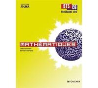 Sigma Mathématiques BTS CG Programme 2015 Bernard Verlant (Adapté), Jean Guichard (Auteur)