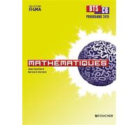 Sigma Mathématiques BTS CG Programme 2015 - Bernard Verlant - Foucher - broché - Scolaire / Universitaire