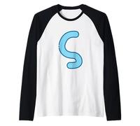 Sigma minuscule - Dix-huitième lettre de l'alphabet grec Manche Raglan