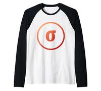 Sigma minuscule - Dix-huitième lettre de l'alphabet grec Manche Raglan