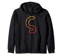Sigma minuscule - Dix-huitième lettre de l'alphabet grec Sweat à Capuche