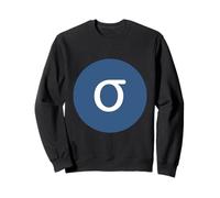 Sigma minuscule - Dix-huitième lettre de l'alphabet grec Sweatshirt