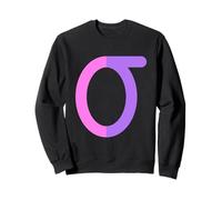 Sigma minuscule - Dix-huitième lettre de l'alphabet grec Sweatshirt