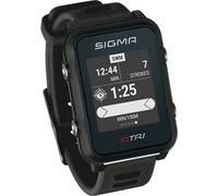 Sigma® montre de fitness "iD TRI", noir, Basic