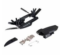 Sigmaitalia Outil multi-fonctions Sigma Pocket Tool Large 22 fonctions noir