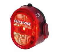 Sigmaitalia Feu arrière SIGMA Nugget II Flash – Rechargeable (batterie), 3 modes, visibilité 400 m
