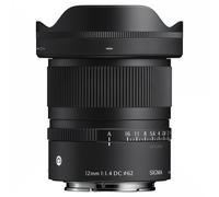 SIGMA Objectif 12mm f/1.4 DC Contemporary compatible avec Sony E