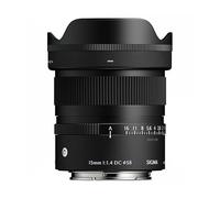 SIGMA Objectif 15mm f/1.4 DC Contemporary Compatible avec Canon RF-S