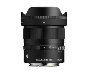 SIGMA Objectif 15mm f/1.4 DC Contemporary Compatible avec Fujifilm X