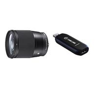 Sigma Objectif 16 mm F1,4 DC DN Contemporary - Monture Sony & Elgato Cam Link 4K, Carte d’Acquisition Externe pour caméra, Streaming et Enregistrement sur Reflex ou caméscope, télétravail ou Jeux