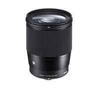 Sigma C 16 mm F1.4 DC DN 67 mm Objectif (adapté à Sony E-mount) noir Reconditionné Comme neuf