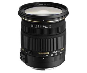 Sigma Objectif 17-50 mm F2,8 EX DC HSM - Monture Sony