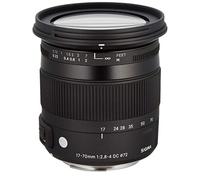 Sigma Objectif 17-70 mm F2,8-4 DC Macro OS HSM Contemporary - Monture Nikon