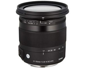 Sigma Objectif 17-70 mm F2,8-4 DC Macro OS HSM Contemporary - Monture Nikon