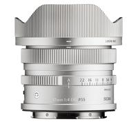 SIGMA Objectif 17mm f/4 DG Contemporary Silver compatible avec monture L