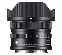 SIGMA Objectif 17mm f/4 DG DN Contemporary Compatible avec Panasonic L