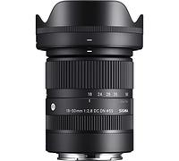 SIGMA Objectif 18-50mm f/2.8 DC DN Contemporary Compatible avec Sony E