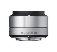SIGMA Objectif 30 mm f/2.8 DN ART SILVER pour Micro 4/3