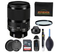 Sigma Objectif 35 mm f/1.4 DG DN Art pour Sony E avec Sunshine Photo Basic Bundle