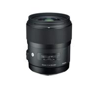 SIGMA Objectif 35mm f/1.4 DG HSM ART compatible avec Sigma