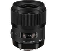 Sigma Objectif 35 mm F1, 4 DG HSM Art - Monture Canon