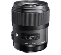 Sigma pour Nikon 35mm 1:1.4 DG HSM Art noir | comme neuf reconditionné