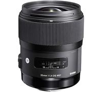 SIGMA Objectif 35mm f/1.4 DG HSM ART compatible avec Sigma