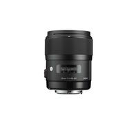 Objectif Sigma Art 35 mm - f/1.4 DG HSM - Sony E-mount - pour Sony Cinema Line; a VLOGCAM; a1; a1 II; a6700; a7 IV; a7C; a7C II; a7CR; a7R V; a9 III