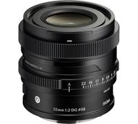 SIGMA Objectif 35mm f/2 DG Noir Contemporary Compatible avec Monture L