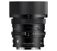 Sigma Foto – Objectif 35mm f/2 DG Contemporary – Monture Sony E – Noir