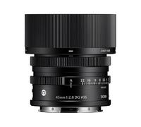 SIGMA Objectif 45mm f/2.8 DG Noir Contemporary Compatible avec Monture L