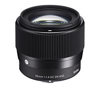 Objectif pour Hybride Sigma 56mm 1.4 DC DN Contemporary Sony E