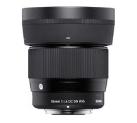 Sigma Objectif 56mm f1, 4 dc dn c f/micro 4/3 - Monture Sony E