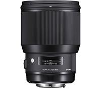 Sigma Objectif 85mm F1.4 DG HSM Art - Monture Nikon