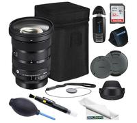 Sigma Objectif artistique 24-70 mm f/2.8 DG DN II pour Sony E avec lot d'accessoires Deal-Expo Pro.