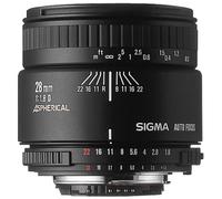 Sigma Objectif asphérique F1.8 II 28 mm pour appareil photo Minolta-AF