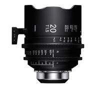 Sigma - Objectif Cine Lens 20mm T1.5 FF High Speed Prime, Canon EF