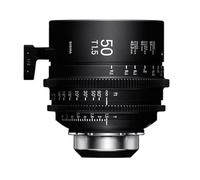 Sigma - Objectif Cine Lens 50mm T1.5 FF High Speed Prime, Canon EF