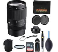 Sigma Objectif contemporain 16-300 mm f3.5-6.7 DC OS pour Sony E avec Sunshine Photo Advanced Bundle
